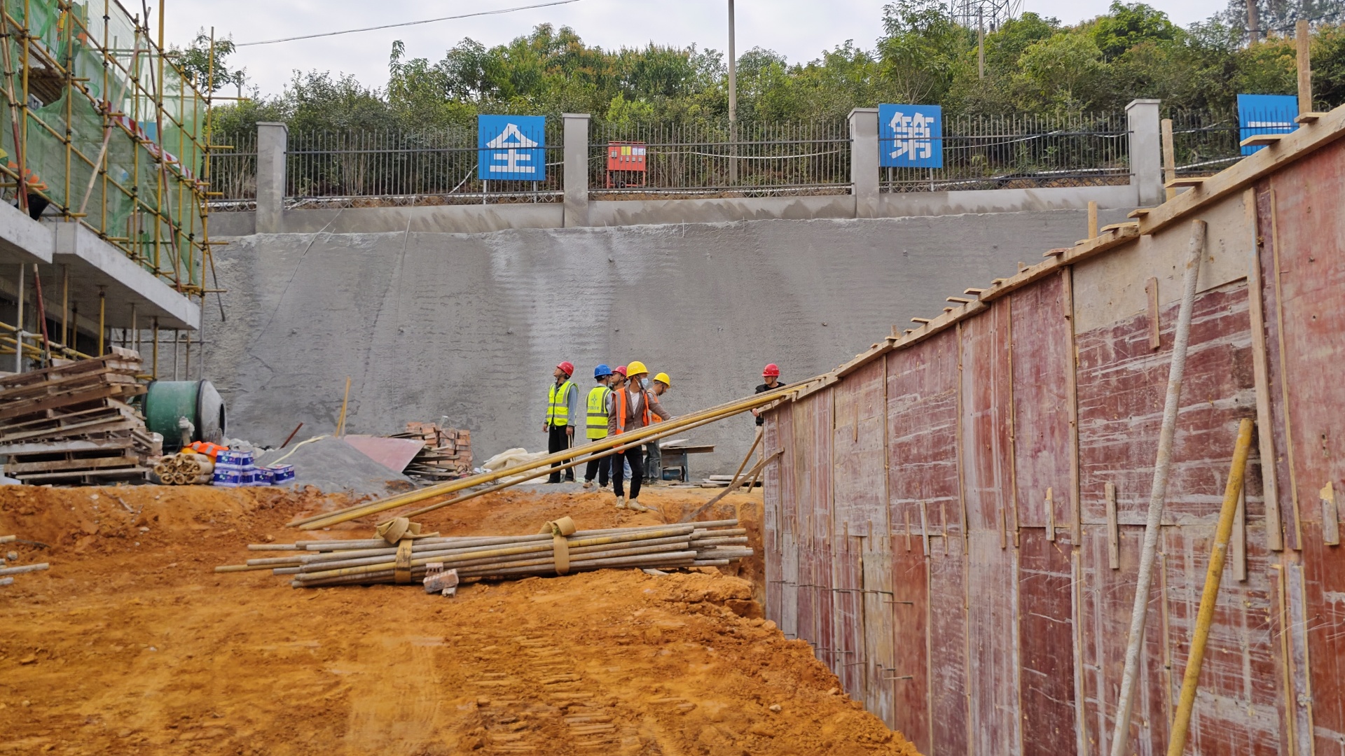 建設(shè)中的永樂(lè)水廠3_副本