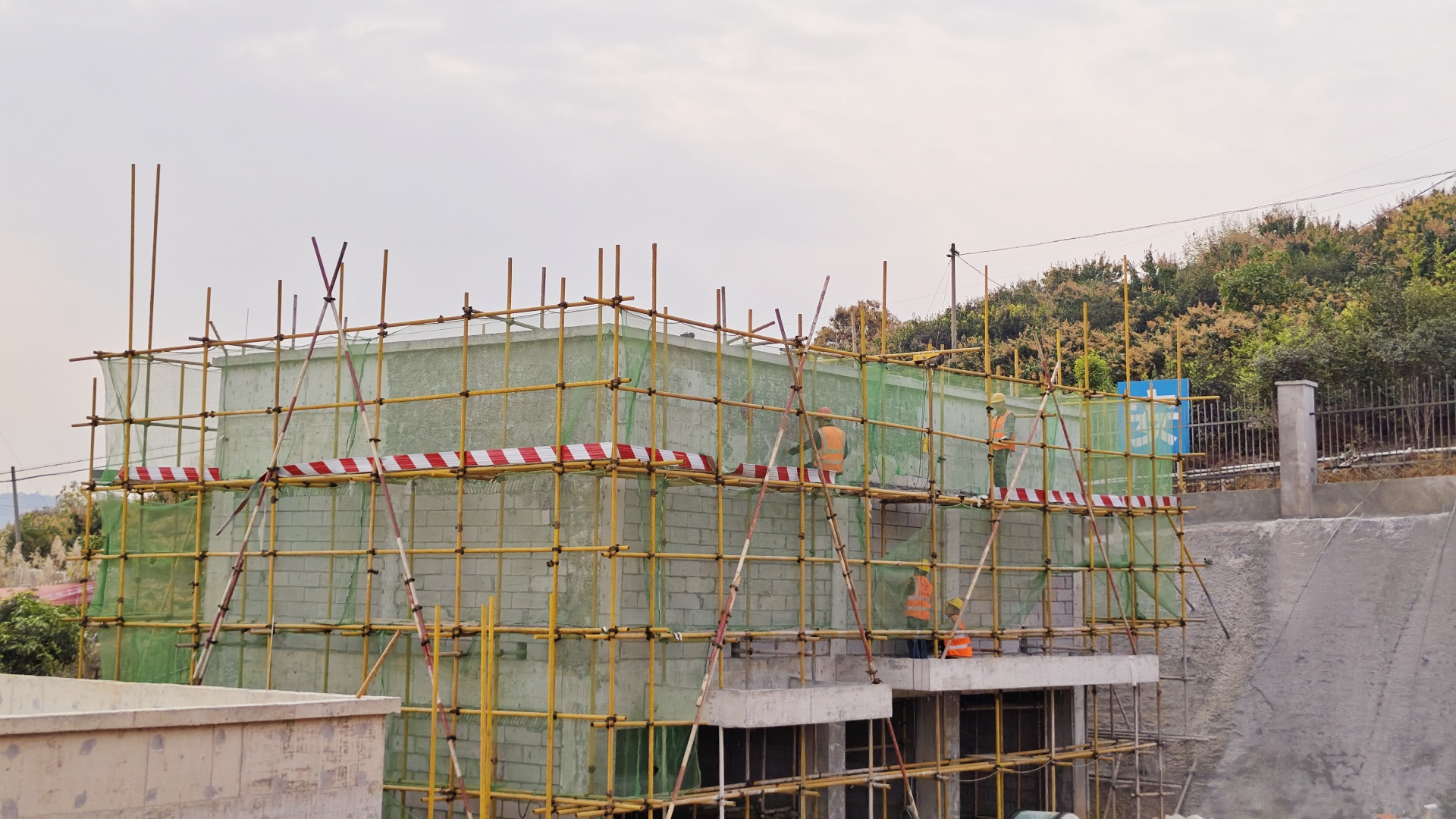 建設(shè)中的永樂(lè)水廠1_副本